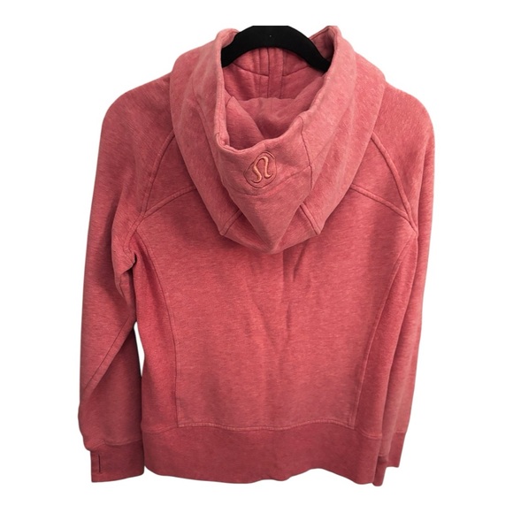 Lululemon Scuba Hoodie *Light Cotton
Fleece
Heathered Brier Rose - Picture 7 of 8